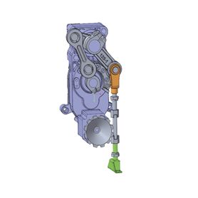 mecanismo de barrera compatible con dstmg420