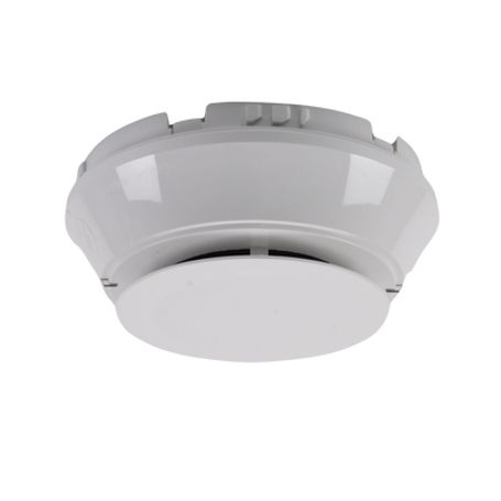 Detector De Humo / Direccionable / Tecnologia Flashscan® De Notifier / Color Blanco