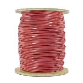 carrete de alambre 305 metros  4 x 16 awg  color rojo  tipo fplr cl3r ul ft4  para aplicaciones  en sistemas de detección de in