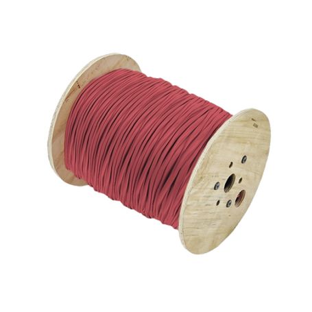 Carrete De Alambre 305 Metros / 4 X 16 Awg / Color Rojo / Tipo Fplr Cl3r (ul) Ft4 / Para Aplicaciones  En Sistemas De Detección 