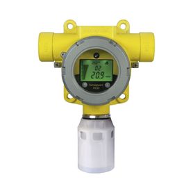 detector de gas fijo con sensor de oxigeno ec 025 vv para gases combustibles salida modbus y 420 ma certificación ulculinmetro 