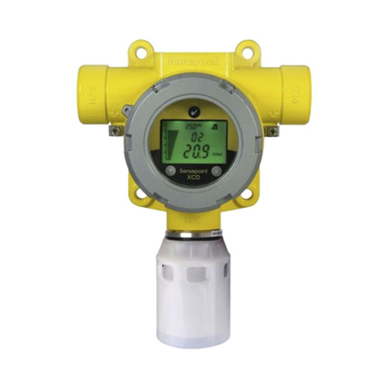 Detector De Gas Fijo Con Sensor De Oxigeno Ec 025 V/v Para Gases Combustibles Salida Modbus Y 420 Ma Certificación Ul/cul/inmetr