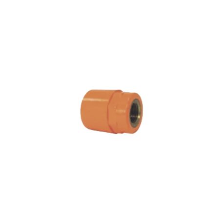 adaptador de cabezal para rociador cpvc 34 a 12 