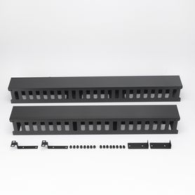 kit organizador vertical de cable sencillo para rack eirl5545          231754