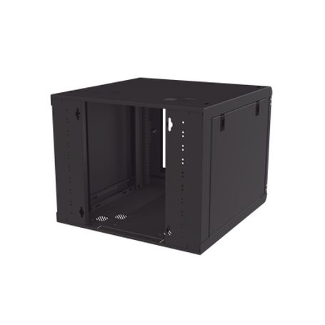 Gabinete De Pared 9u De 635 Mm De Profundidad Rack De 19 En Acero Reforzado Compacto Y Resistente Para Soluciones Profesionales