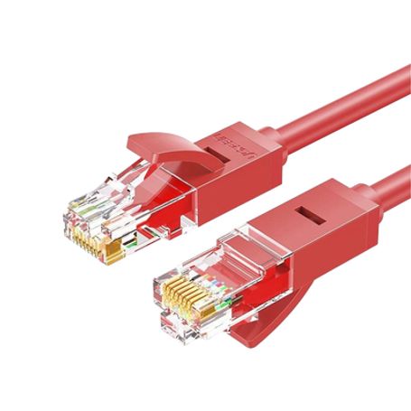 cable de parcheo utp cat6  5m  rojo