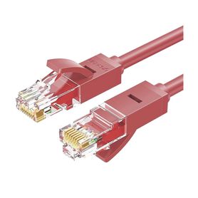 cable de parcheo utp cat6  2m  rojo