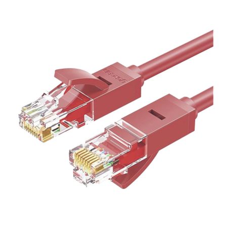 cable de parcheo utp cat6  2m  rojo