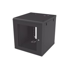 gabinete de pared 12u de 635 mm de profundidad rack de 19 en acero reforzado compacto y resistente para soluciones profesionale