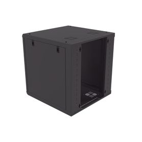 gabinete de pared 12u de 635 mm de profundidad rack de 19 en acero reforzado compacto y resistente para soluciones profesionale