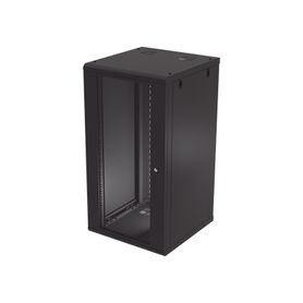 gabinete de pared 24u de 635 mm de profundidad rack de 19 en acero reforzado compacto y resistente para soluciones profesionale