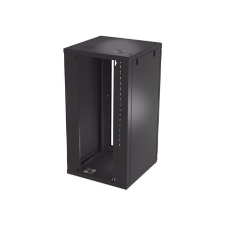 Gabinete De Pared 24u De 635 Mm De Profundidad Rack De 19 En Acero Reforzado Compacto Y Resistente Para Soluciones Profesionales