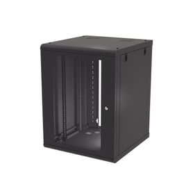 gabinete de pared 12u de 635 mm de profundidad rack de 19 en acero reforzado compacto y resistente para soluciones profesionale