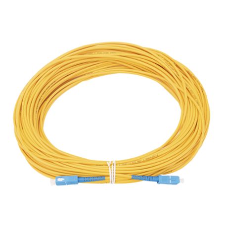 jumper de fibra óptica monomodo scupcscupc simplex de 30 metros  3mm230393