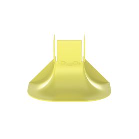 accesorio para control de radio de curvatura para bajadas de cable con canaletas fiberrunner 2x2 color amarillo232808