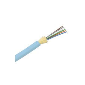 cable de fibra óptica de 24 hilos multimodo om4 50125 optimizada interior tight buffer 900um no conductiva dieléctrica lszh pre