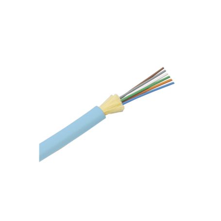 cable de fibra óptica de 24 hilos multimodo om4 50125 optimizada interior tight buffer 900um no conductiva dieléctrica lszh pre