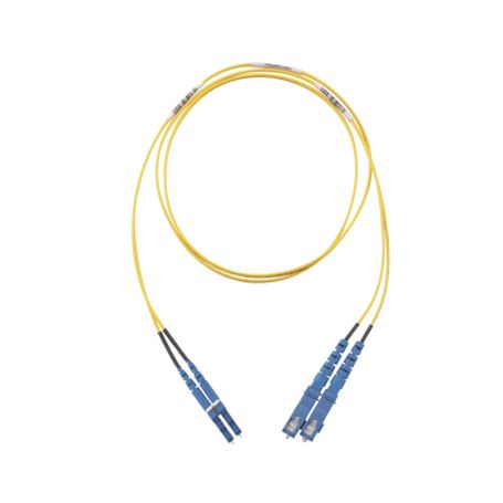 jumper de fibra optica monomodo 9125 os2 lcsc duplex ofnr riser color amarillo 5 metros192829