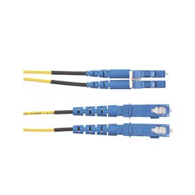 jumper de fibra optica monomodo 9125 os2 lcsc duplex ofnr riser color amarillo 5 metros192829