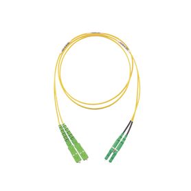 jumper de fibra optica monomodo 9125 os2 scapclcapc duplex ofnr riser color amarillo 2 metros192394