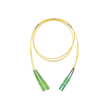 jumper de fibra optica monomodo 9125 os2 scapclcapc duplex ofnr riser color amarillo 2 metros192394