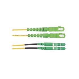 jumper de fibra optica monomodo 9125 os2 scapclcapc duplex ofnr riser color amarillo 2 metros192394