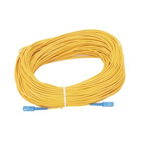 jumper de fibra óptica monomodo scupcscupc simplex de 80 metros  3mm230398