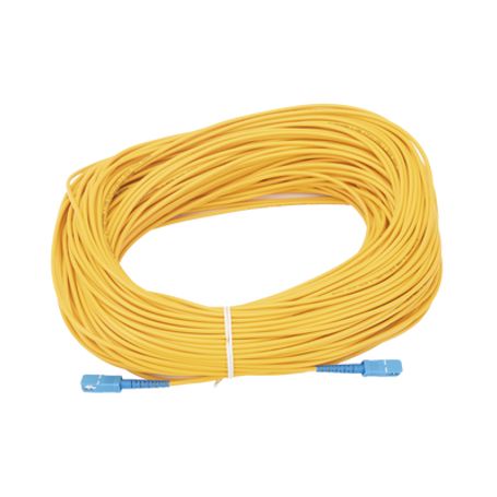 jumper de fibra óptica monomodo scupcscupc simplex de 80 metros  3mm230398