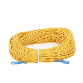 jumper de fibra óptica monomodo scupcscupc simplex de 80 metros  3mm230398