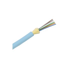 cable de fibra óptica de 6 hilos multimodo om4 50125 optimizada interior tight buffer 900um no conductiva dieléctrica lszh prec