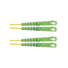 jumper de fibra optica monomodo 9125 os2 scapcscapc duplex ofnr riser color amarillo 2 metros188639