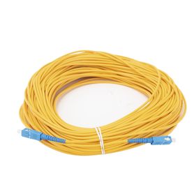 jumper de fibra óptica monomodo scupcscupc simplex de 50 metros  3mm230395