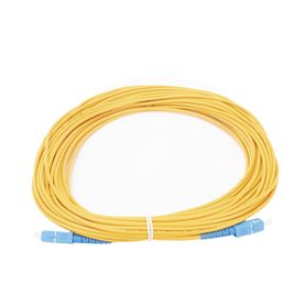 jumper de fibra óptica monomodo scupcscupc simplex de 20 metros  3mm230392