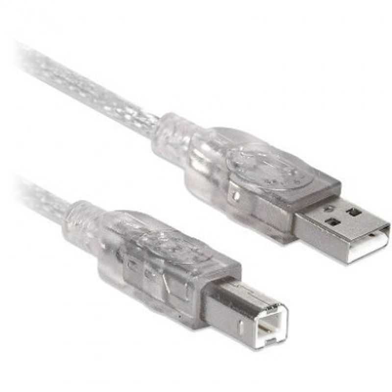 Cable USB BROBOTIX 150112 USB V2.0 USB B 18 m TL1 