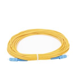 jumper de fibra óptica monomodo scupcscupc simplex de 10 metros  3mm230390