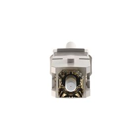 conector de fibra óptica sc simplex opticam multimodo 62125 om1 prepulido color beige163570