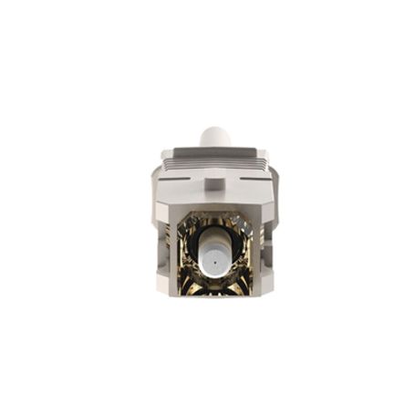 Conector De Fibra Óptica Sc Simplex Opticam Multimodo 62/125 Om1 Prepulido Color Beige