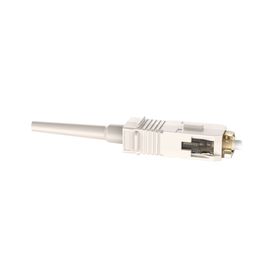 conector de fibra óptica sc simplex opticam multimodo 62125 om1 prepulido color beige163570