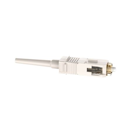 Conector De Fibra Óptica Sc Simplex Opticam Multimodo 62/125 Om1 Prepulido Color Beige