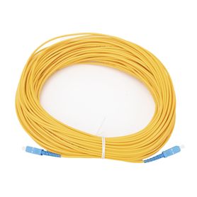 jumper de fibra óptica monomodo scupcscupc simplex de 40 metros  3mm230394