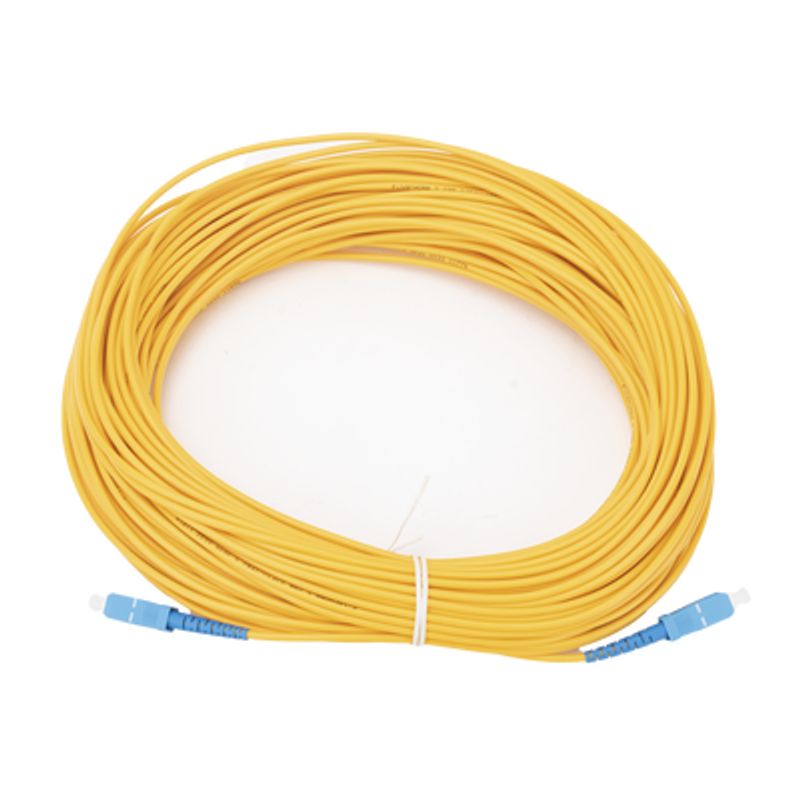 Jumper De Fibra Óptica Monomodo Sc/upcsc/upc Simplex De 40 Metros  3mm