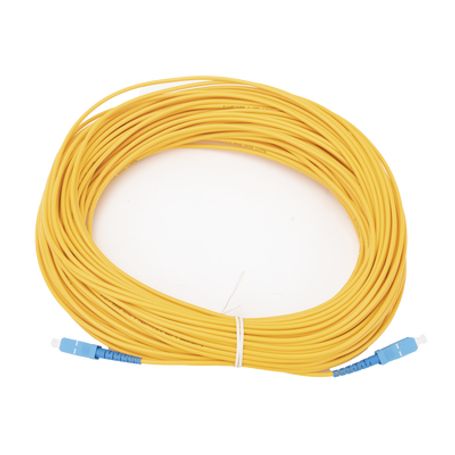 jumper de fibra óptica monomodo scupcscupc simplex de 40 metros  3mm230394