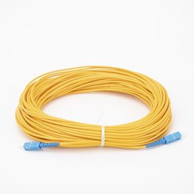 jumper de fibra óptica monomodo scupcscupc simplex de 40 metros  3mm230394