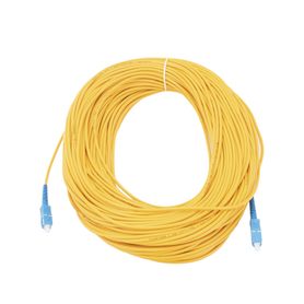 jumper de fibra óptica monomodo scupcscupc simplex de 60 metros  3mm230397