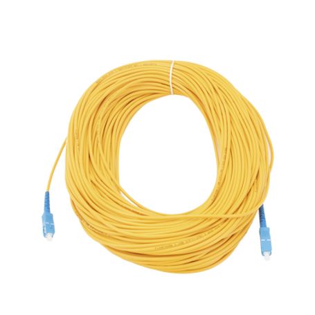 jumper de fibra óptica monomodo scupcscupc simplex de 60 metros  3mm230397