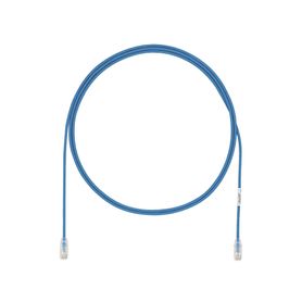 cable de parcheo utp cat6a cmlszh diámetro reducido 28awg color azul 3 m201291