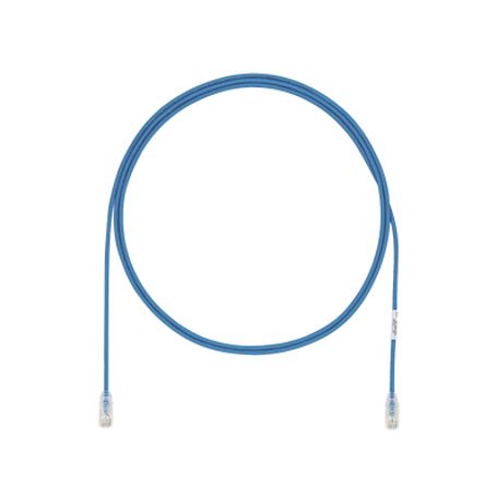 cable de parcheo utp cat6a cmlszh diámetro reducido 28awg color azul 3 m201291