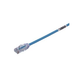 cable de parcheo utp cat6a cmlszh diámetro reducido 28awg color azul 3 m201291