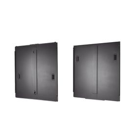 panel lateral para uso con gabinete flexfusion™ de 45 ru x 1070 mm incluye panel lateral superior e inferior color negro234325