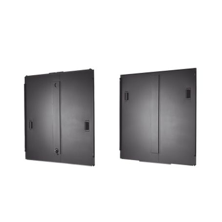 Panel Lateral Para Uso Con Gabinete Flexfusion™ De 45 Ru X 1070 Mm Incluye Panel Lateral Superior E Inferior Color Negro